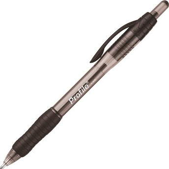 BOLIGRAFO  PAPER MATE PROFILE BALL 1.4 NEGRO