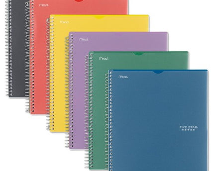 CUADERNO FIVE STAR 1MAT