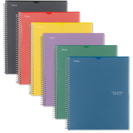 CUADERNO FIVE STAR 1MAT