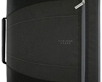BINDER ZIPPER FIVE STAR