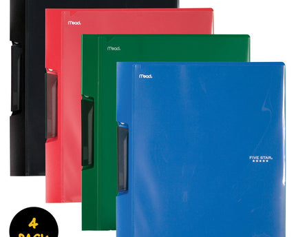 FOLDER PLASTICO FIVE STAR