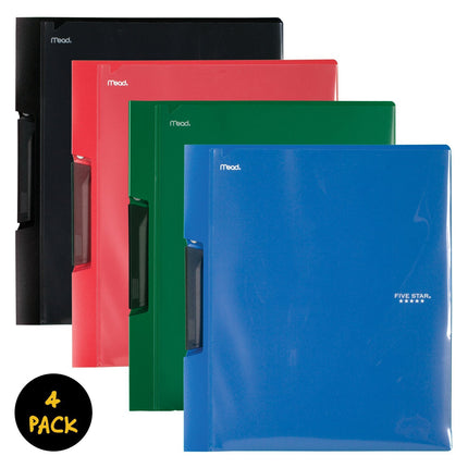 FOLDER PLASTICO FIVE STAR