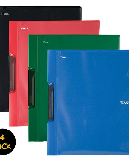 FOLDER PLASTICO FIVE STAR
