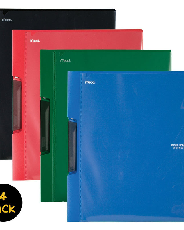 FOLDER PLASTICO FIVE STAR