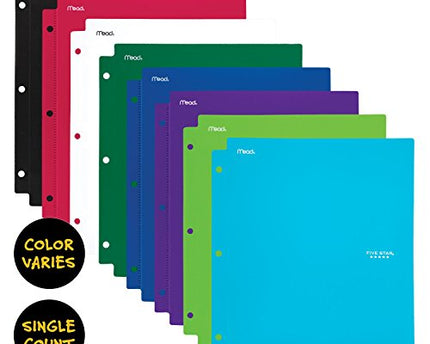 FOLDER PLASTICO FIVE STAR