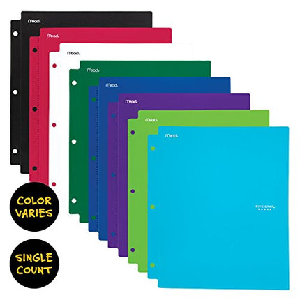 FOLDER PLASTICO FIVE STAR