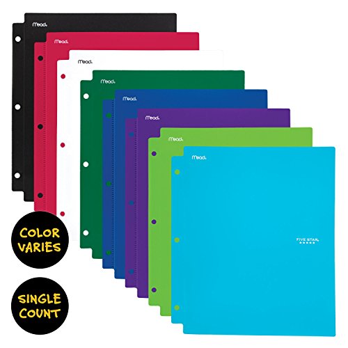 FOLDER PLASTICO FIVE STAR
