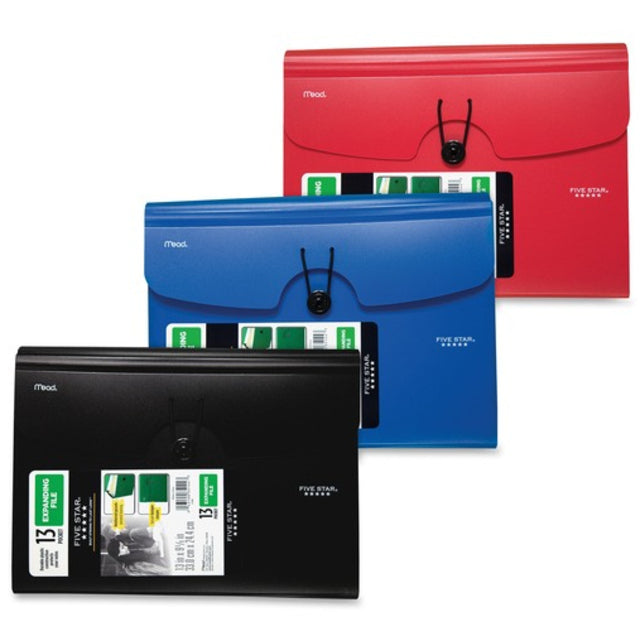 FOLDER EXPANDIBLE 13 POCKET FIVE STAR