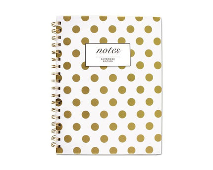 LIBRETA P/D CAMBRIDGE 6-1/2 X 9-1/2 80HJS