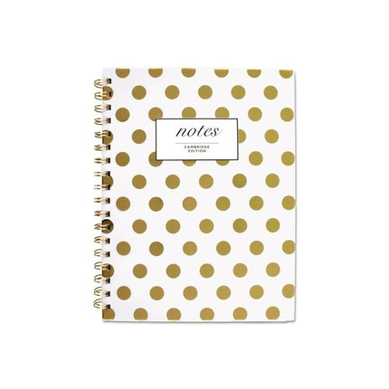LIBRETA P/D CAMBRIDGE 6-1/2 X 9-1/2 80HJS