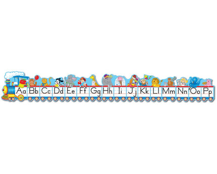 BULLETIN ALPHABET TRAIN CARSON