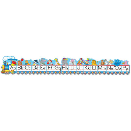 BULLETIN ALPHABET TRAIN CARSON