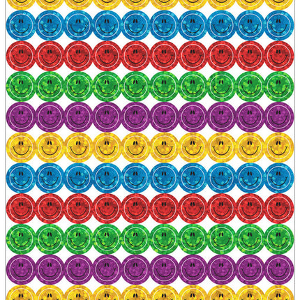 STICKERS SMILEY FACES MULTICOLOR 2143