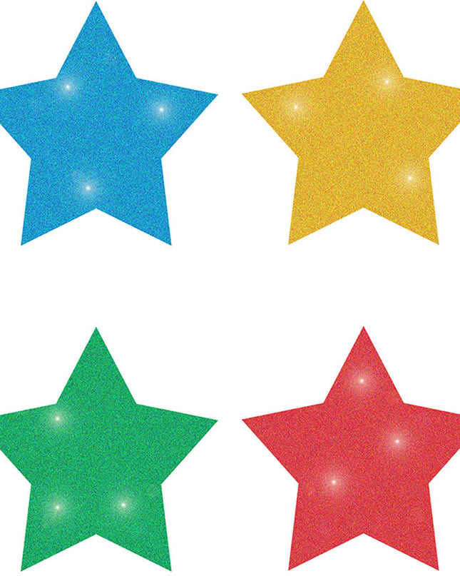 STICKER STARS MULTICOLOR