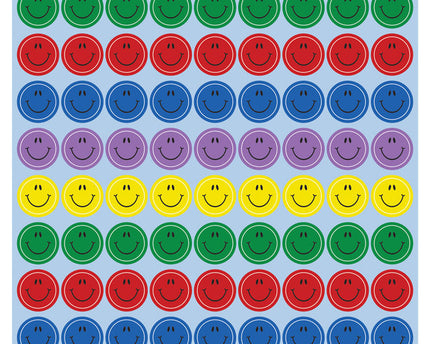 STICKER SMILES MULTICOLOR 2173