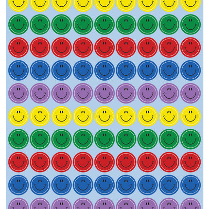STICKER SMILES MULTICOLOR 2173