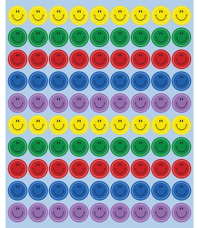 STICKER SMILES MULTICOLOR 2173