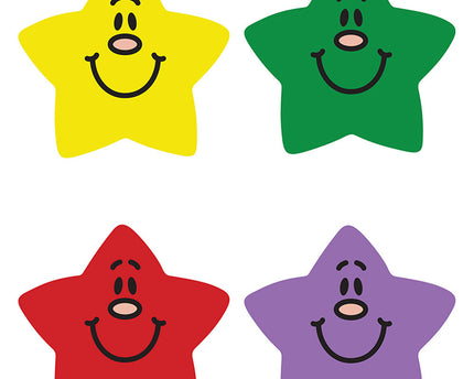 STICKERS ESTRELLAS SONRIENTES