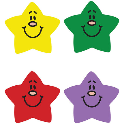 STICKERS ESTRELLAS SONRIENTES