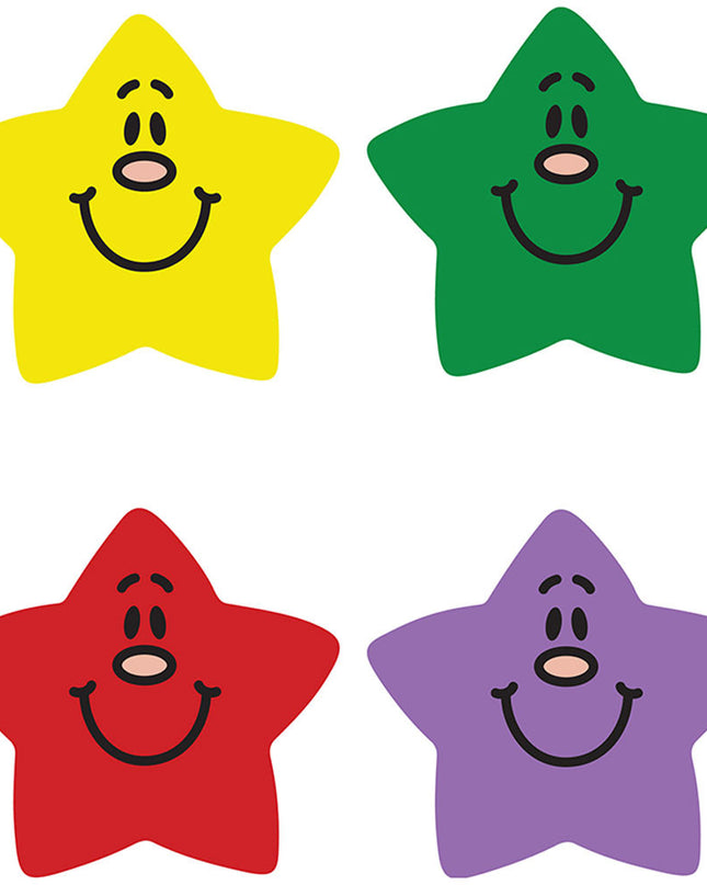 STICKERS ESTRELLAS SONRIENTES