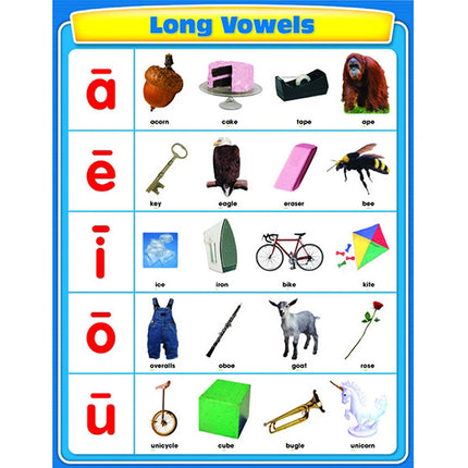 LAMINA LONG WOWELS 114064