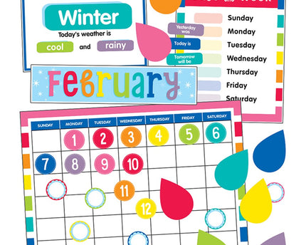 BULLETIN HELLO SUN SHINE CALENDAR