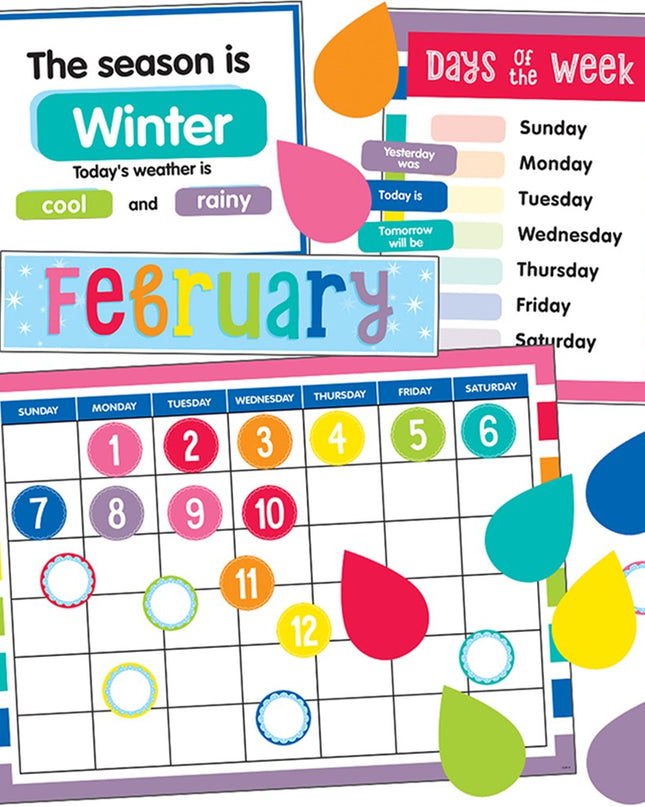 BULLETIN HELLO SUN SHINE CALENDAR