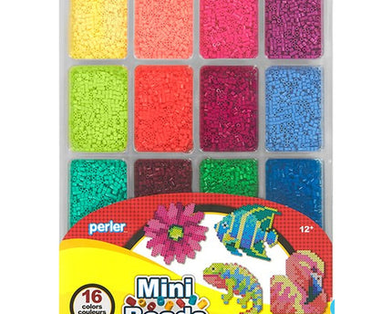 JUEGO MINI BEAD TRAY TROPICAL COLORS 16000UND