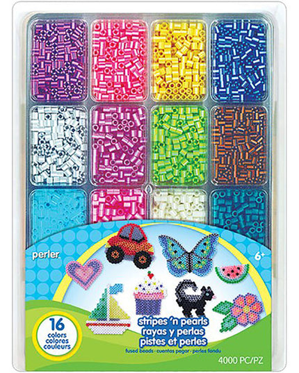 JUEGO BEAD STRIPES ´N PEARLS 4000UND