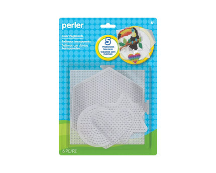PATRONES PERFORADO TRANSPARENTE P/ TRAJOS CON CUENTAS 6UND