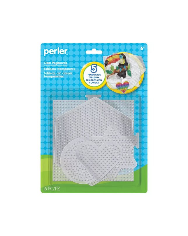 PATRONES PERFORADO TRANSPARENTE P/ TRAJOS CON CUENTAS 6UND