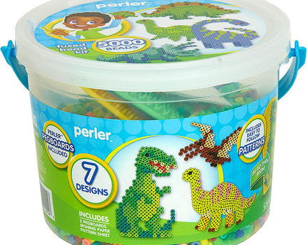 JUEGO BEAD DINOSAUR 5000+PATRONES A REALIZAR