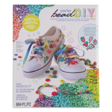 JUEGO BEAD D.I.Y. SHOE DECORATION 884PZ