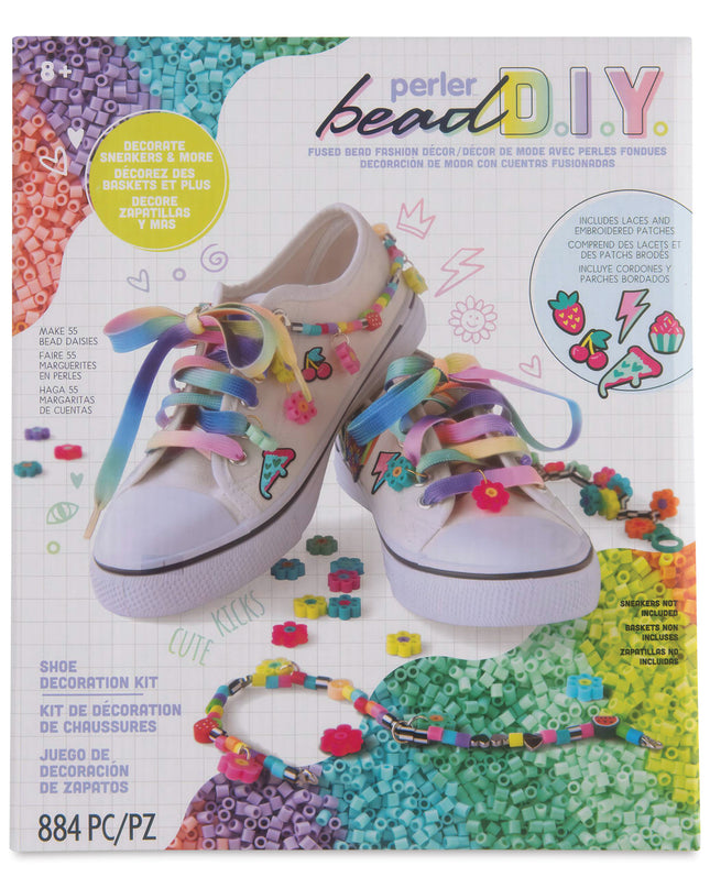 JUEGO BEAD D.I.Y. SHOE DECORATION 884PZ