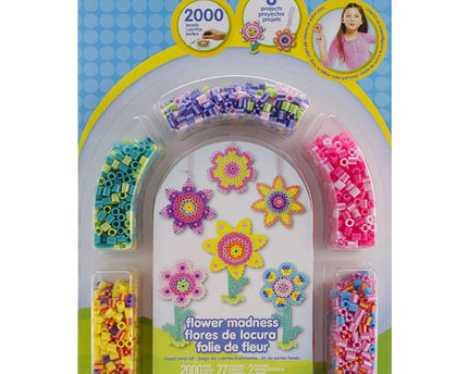 JUEGO BEAD FLOWER MADNESS 2000+PATRONES A REALIZAR