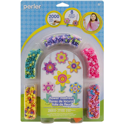 JUEGO BEAD FLOWER MADNESS 2000+PATRONES A REALIZAR