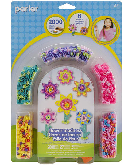 JUEGO BEAD FLOWER MADNESS 2000+PATRONES A REALIZAR