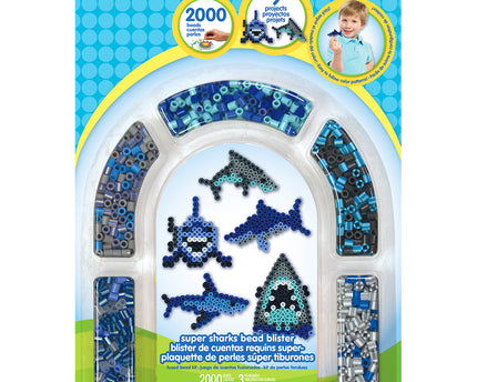 JUEGO BEAD SHARKS 2000+PATRONES A REALIZAR