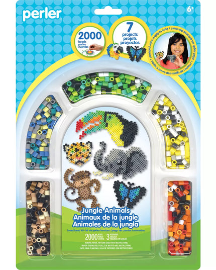 JUEGO BEAD JUNGLE ANIMALS 2000+PATRONES A REALIZAR