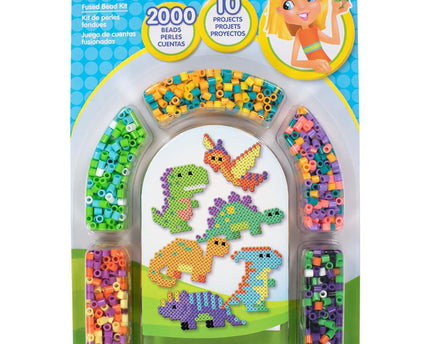 JUEGO BEAD DINOS 2000+PATRONES A REALIZAR