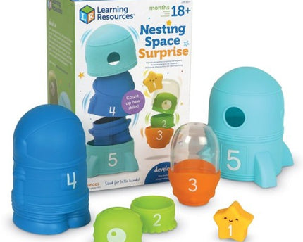 JUGUETE NESTING SPACE SURPRISE