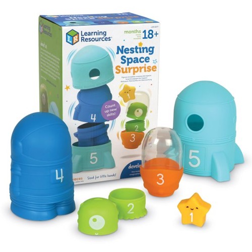 JUGUETE NESTING SPACE SURPRISE