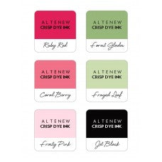 SET DE MINI CUBOS DE TINTA FLORAL