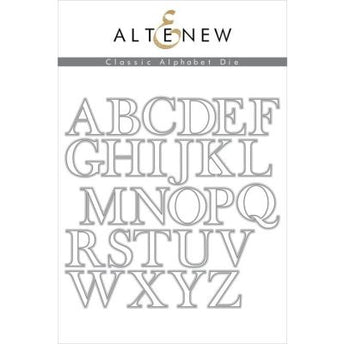 DIE CLASSIC ALPHABET