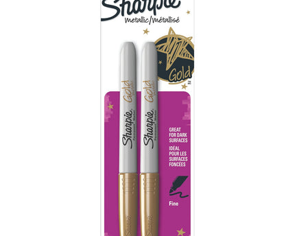 MARCADOR MEATLLIC GOLD SHARPIE