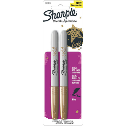MARCADOR MEATLLIC GOLD SHARPIE