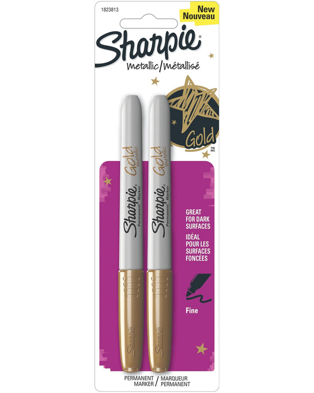 MARCADOR MEATLLIC GOLD SHARPIE