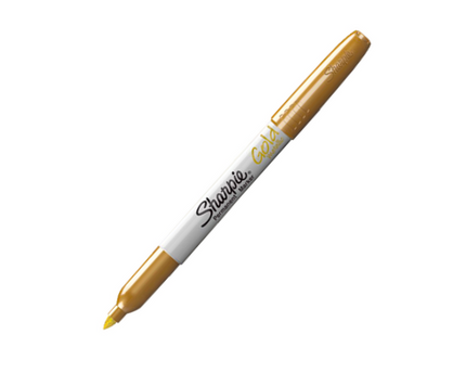 MARCADOR SHARPIE P/F DORADO