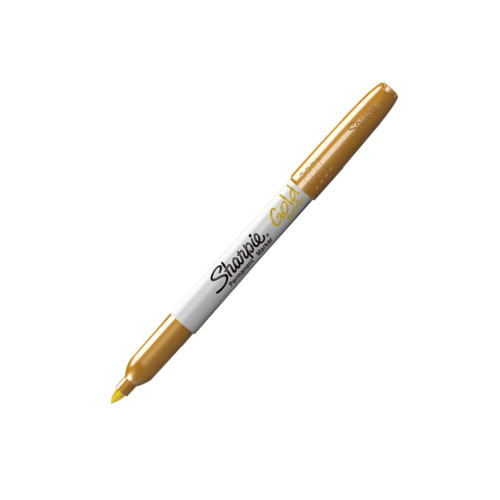 MARCADOR SHARPIE P/F DORADO