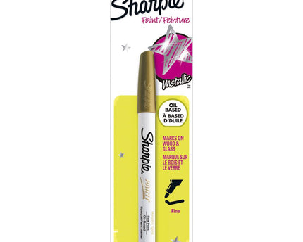 MARCADOR PUNTA FINA GOLD SHARPIE